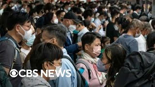 China's population drops for first time in 60 years