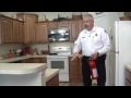 fire safety information candle precautions and fire extinguisher use