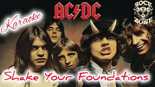 Shake Your Foundations Karaoke AC/DC