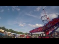 CROWS CYLONE (onride) at Newcastle Hoppings 19/6/2017