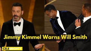 Jimmy Kimmel roasts Will Smith-Chris Rock Oscars Slap
