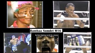 Rambaa Somdet M16 | Fight and Show