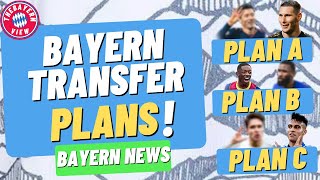 Bayern Munich’s plans for the summer revealed?? - Bayern Munich Transfer News