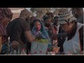 Zack Mwekassa helps feed the hungry. 90 families in JOHANNESBURG SOUTH AFRICA