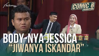 Eliminasi Day 12 | Body-Nya Jessica Jiwanya Iskandar #Comic8Revolution