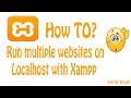 8 How to run multiple websites on xampp localhost