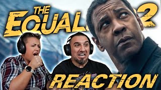 Better than the original? The Equalizer 2 (2018) movie REACTION!!