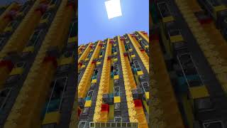 CONNECT 4 In Minecraft! #redstone #minecraft #shorts