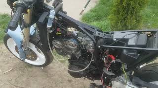 Gilera Nordwest 600  renovation part..