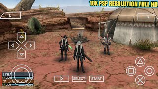 Keren Sudah Bahasa Inggris ! - Game Frontier Gate Boost+ PPSSPP Android