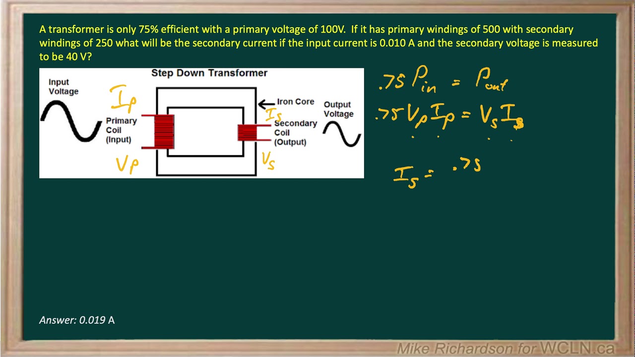 Wcln Transformersandefficiencysampleprob Youtube