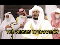 The Verses of Ramadan | Sheikh Yasser Dossary