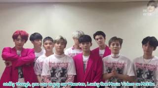 [ENG] 160613 Me10n EX0 Greeeting [mr.virtue]