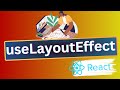 useLayoutEffect hook in React explained by Frontend Master #reactjs #javascript #webdev