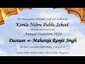 Kamla Nehru school annual function Live