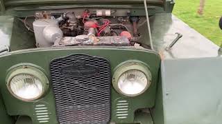 1953 Minerva Jeep