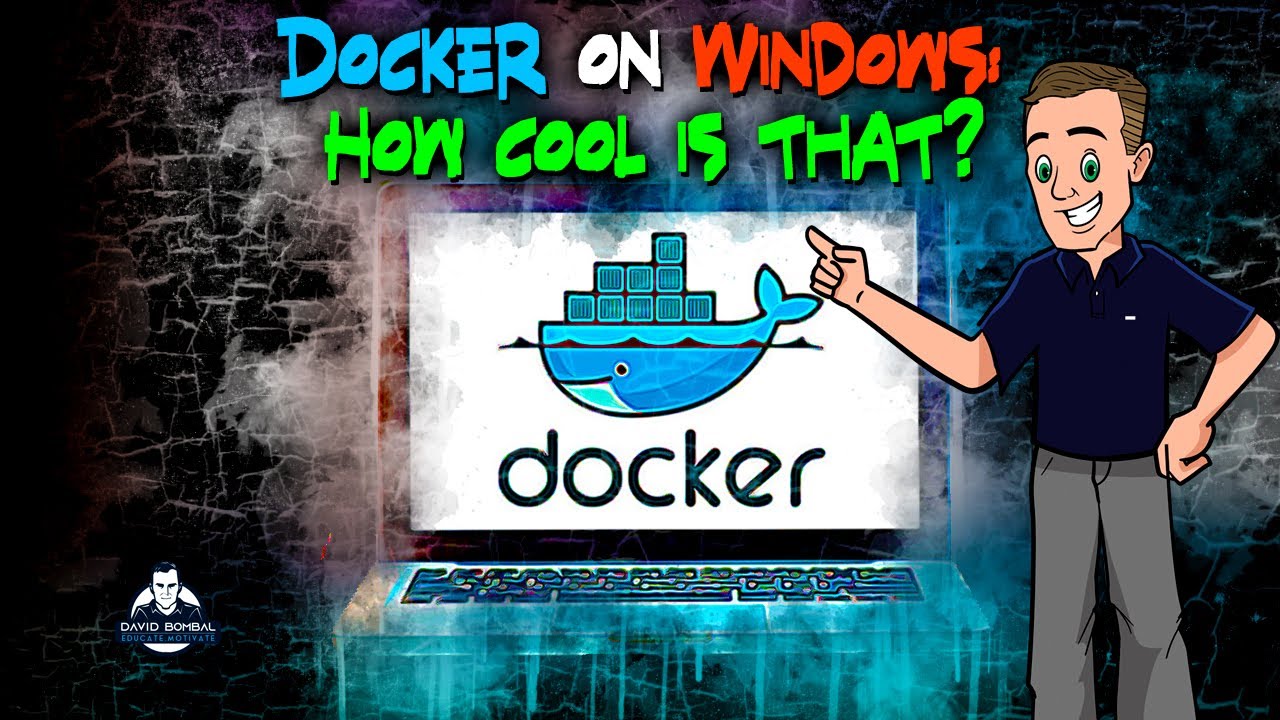 Docker Websites On Windows 10? Nice! (WSL 2) - YouTube