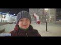 russia nord 2024 Северный городок гуляем янао лабытнанги жизньсеверян yamal snow travel