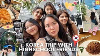 NJJ IN KOREA 🇰🇷✨ | Korea trip with high school friends