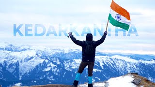 A Journey to One of the Best Snow Trek in India | Kedarkantha