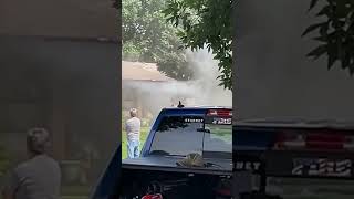 Crews battle house fire in Kearney #fire #news #nebraska #shorts