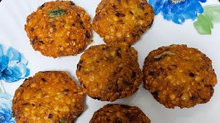 Simple parippu vada Recipe l Dalbread#shorts #youtubeshorts #dalvada #dal #snacks