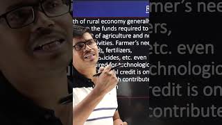 Rural credit |Rural Development| Class 12th Indian Economy  #shorts #cbseboard2023