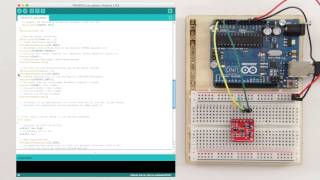 TSL45315 Licht Sensor am Arduino