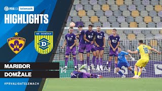 Maribor 1 - 1 Domžale | 6. krog 2023/24 #PrvaLigaTelemach