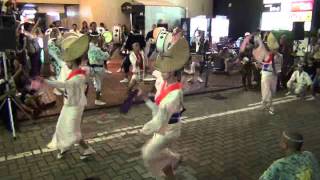 苔作2011　徳島阿波踊り8/13ファーストイン徳島その1