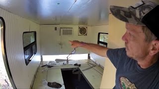 Box Truck Camper Paneling and Electrical DIY 26