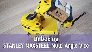 STANLEY MAXSTEEL Multi Angle Vice