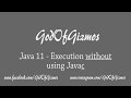 Latest Java 11 Tutorials- JEP 330 - Direct Execution Of Java File - Without Compiling (javac)