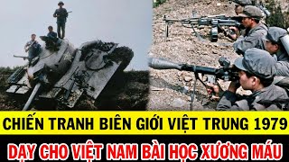 CHIẾN TRANH BIÊN GIỚI ĐẪM MÁU 1979 ĐẦY ĐỦ MỘT MÌNH VIỆT NAM CÂN 2 LIÊN QUÂN TRUNG QUỐC VS CAMPUCHIA