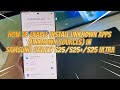 How to Enable Install Unknown Apps (Unknown Sources) on Samsung Galaxy S25/S25+/S25 Ultra