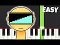 Incredibox Sprunki Retake Themes - EASY Piano Tutorial