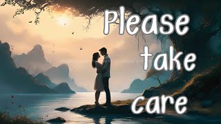 Please take care (Lyrics) | Heartfelt Support Song | Love and Strength | New Release 2024