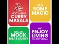 delicious desi treat vegan mock meat masala