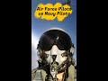 Air Force Pilots vs Navy Pilots