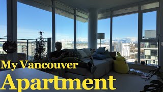 My Highrise Vancouver Apartment Tour | $3200/Month