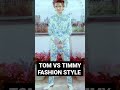 Tom Holland vs Timothée Chalamet | fashion style #tomholland #timothéechalamet #shorts