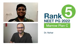 'Dr Rakesh sir's lectures are a mixed bag of all subjects' - Rank 5 NEET PG '22 - Dr Nehar (Plan C)