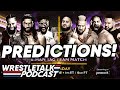 WWE Crown Jewel 2024 Predictions! | WrestleTalk Podcast