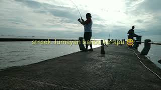 Spot fishing on BKW kotabaru bridge, his fishing on sight.