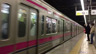 京王 8000系 リニューアル車両 準特急京王八王子行き 京王線 高幡不動駅