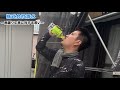 やばすぎる雨漏り衝撃映像