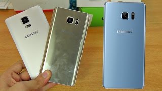 Samsung Galaxy Note 7 vs Note 5 & Note 4 - Should You Upgrade?! (4K)