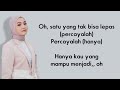 salma satu yang tak bisa lepas reza artamevia indonesia idol 2023 lirik lagu