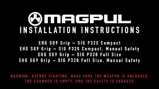 Magpul Instructions - EHG SG9