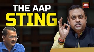 Sambit Patra Releases 'AAP Sting Operation'; Claims To Expose Kejriwal's Liquor Scam | Delhi News